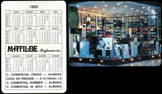Matilde Perfumarias-1993