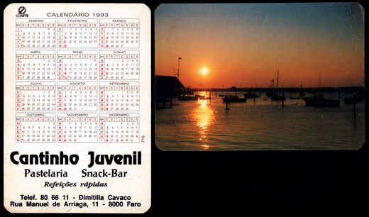 Cantinho Juvenil 1993