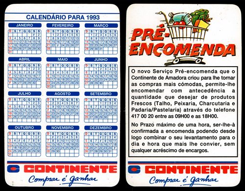 Continente 1993