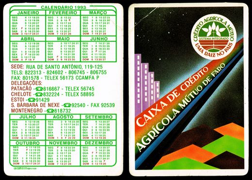 Credito Agricola Mutuo 1993