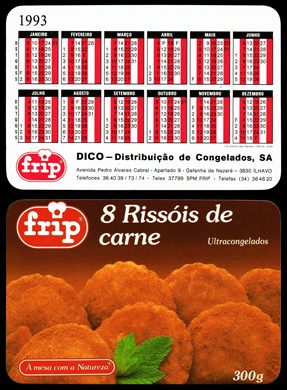 DICO - Distribuicao de Congelados - frip 1993