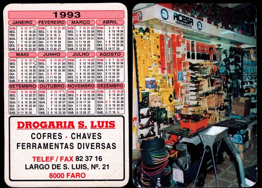 Drogaria S. Luis 1993