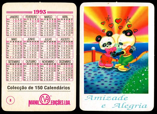 Manil Edicoes - Amizade e Alegria 008 1993