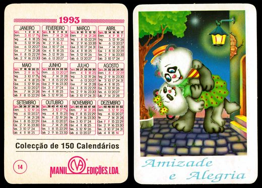 Manil Edicoes - Amizade e Alegria 014 1993