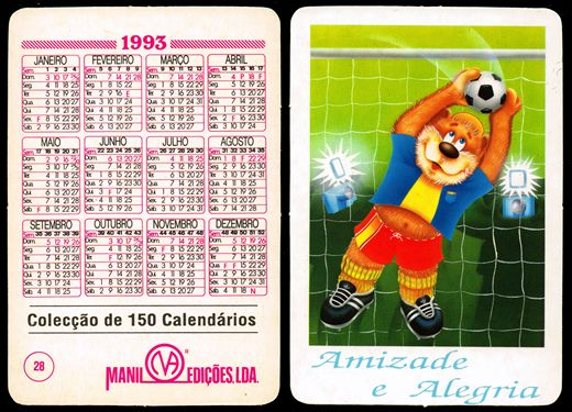 Manil Edicoes - Amizade e Alegria 028 1993