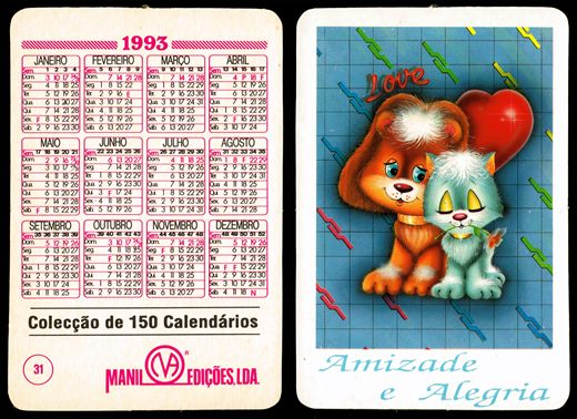 Manil Edicoes - Amizade e Alegria 031 1993