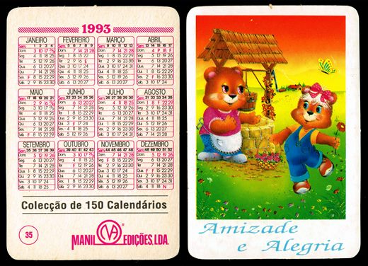 Manil Edicoes - Amizade e Alegria 035 1993