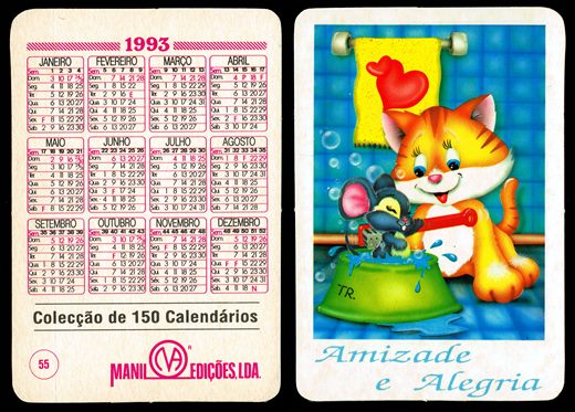 Manil Edicoes - Amizade e Alegria 055 1993
