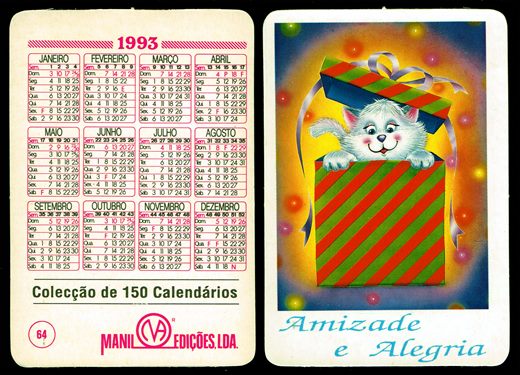 Manil Edicoes - Amizade e Alegria 064 1993