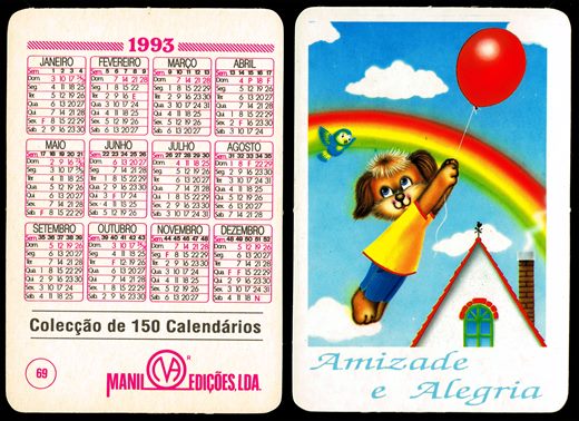 Manil Edicoes - Amizade e Alegria 069 1993