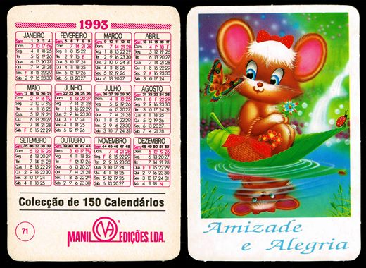 Manil Edicoes - Amizade e Alegria 071 1993