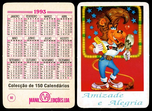 Manil Edicoes - Amizade e Alegria 092 1993