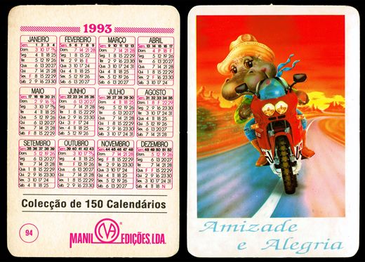 Manil Edicoes - Amizade e Alegria 094 1993