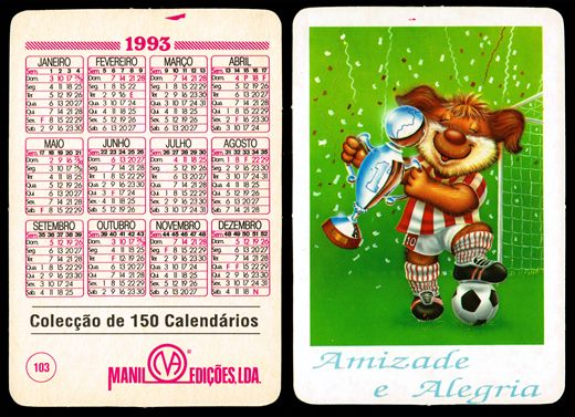 Manil Edicoes - Amizade e Alegria 103 1993