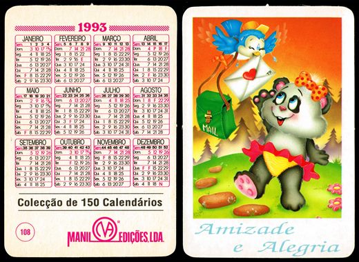 Manil Edicoes - Amizade e Alegria 108 1993