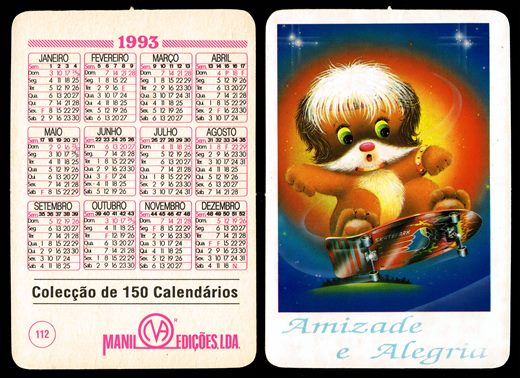 Manil Edicoes - Amizade e Alegria 112 1993
