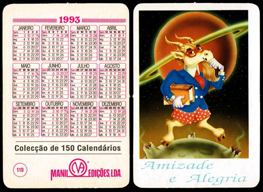 Manil Edicoes - Amizade e Alegria 119 1993