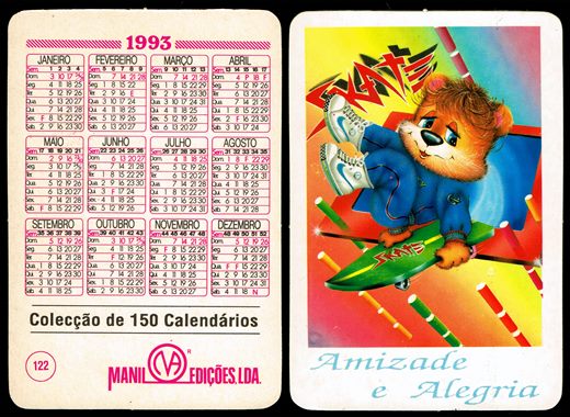 Manil Edicoes - Amizade e Alegria 122 1993