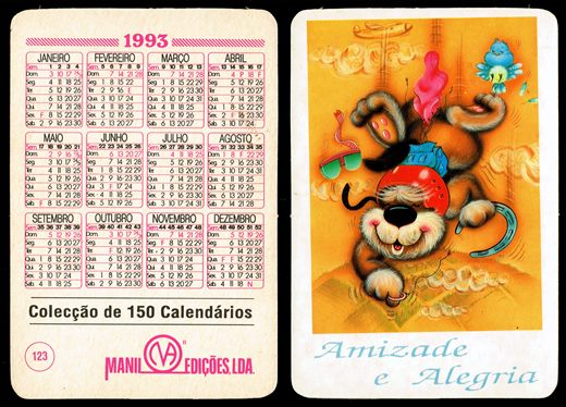 Manil Edicoes - Amizade e Alegria 123 1993