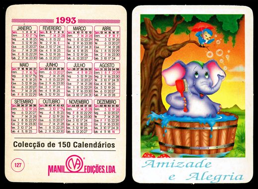 Manil Edicoes - Amizade e Alegria 127 1993