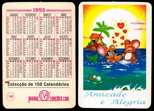 Manil Edicoes - Amizade e Alegria 148 1993