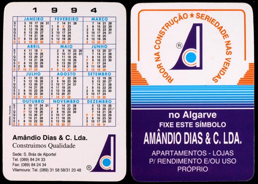 Amandio Dias e C. 1994
