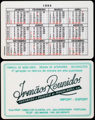 Irmaos Reunidos-1994