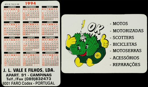 J.L. Vale e Filhos-1994