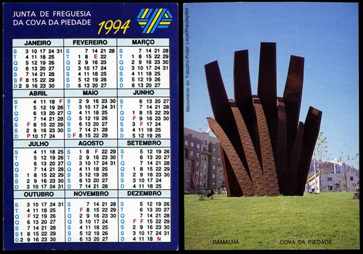 Junta de Freguesia da Cova da Piedade-1994