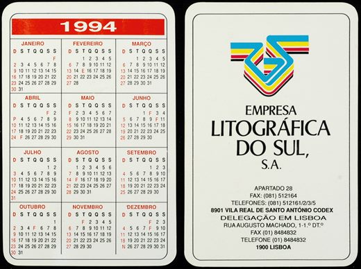 Litografica do Sul S.A.-1994