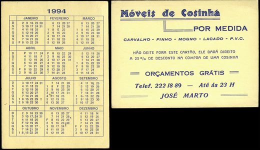 Moveis de Cosinha Jose Marto-1994
