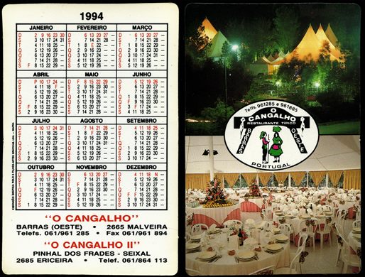 O Cangalho-1994
