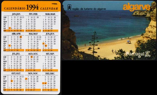 Regiao de Turismo do Algarve-1994