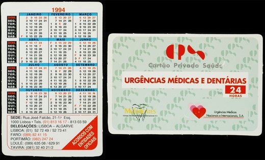 Urgencias Medicas e Dentarias 24H-1994