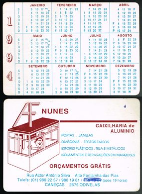 AF Nunes 1994