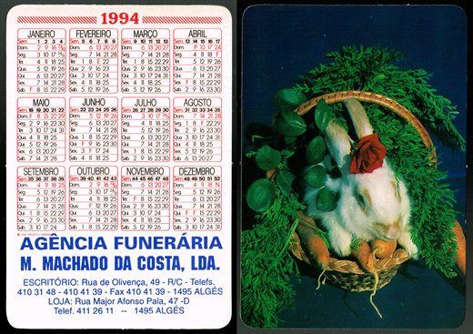 Agencia Funeraria M. Machado da Costa 1994 01