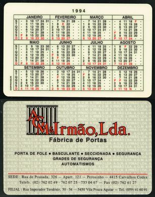 AGM e Irmao 1994