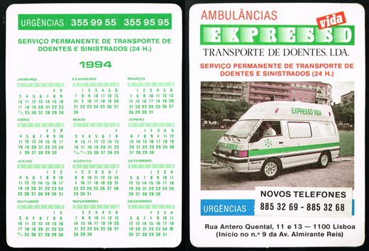 Ambulancias Expresso Vida 1994