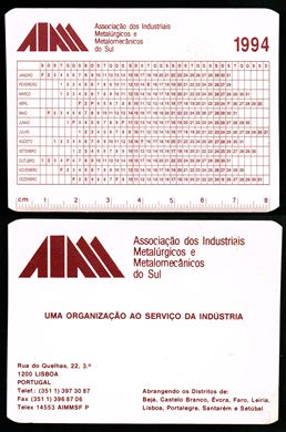 Associacao dos Industriais Metalurgicos e Metalomecanicos do Sul 1994