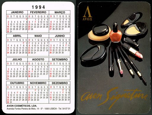 Avon Cosmeticos 1994