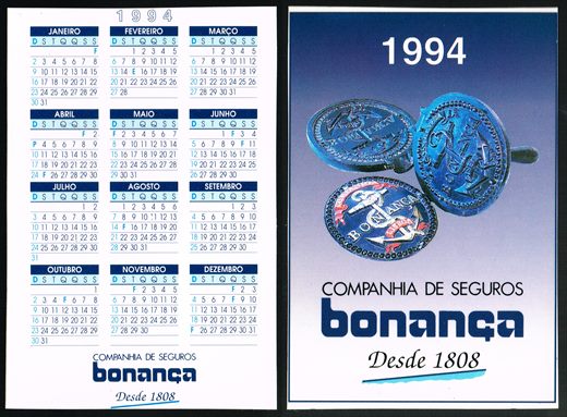 Bonanca Companhia de Seguros-1994