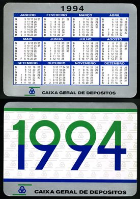 Caixa Geral de Depositos-1994