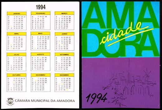 Camara Municipal de Amadora-1994