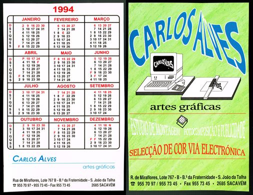 Carlos Alves Artes Graficas-1994
