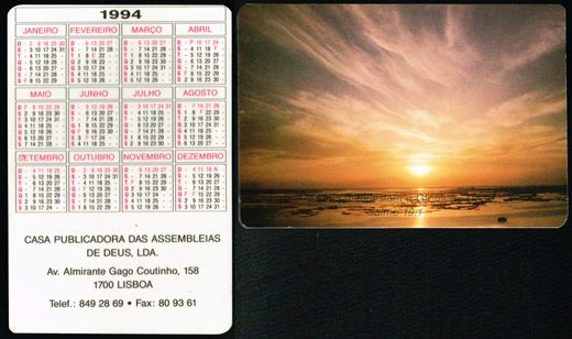 Casa Publicadora das Assambleias de Deus-1994
