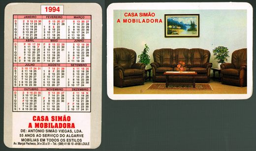 Casa Simao A Mobiladora-1994