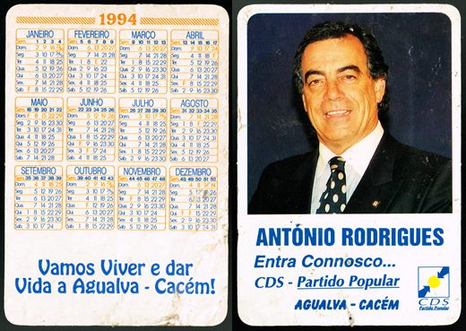 CDS - Antonio Rodrigues-1994