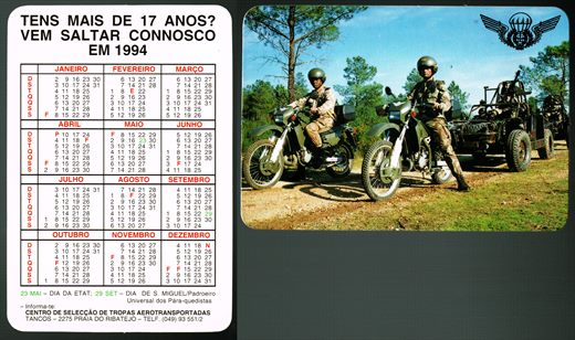 Centro de Seleccao de Tropas Aerotransportadas 01-1994