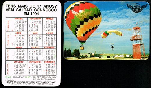 Centro de Seleccao de Tropas Aerotransportadas 02-1994