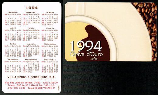 Chave de'Ouro - Villarinho e Sobrinho-1994